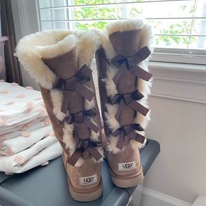 Tall Bailey Bow Uggs